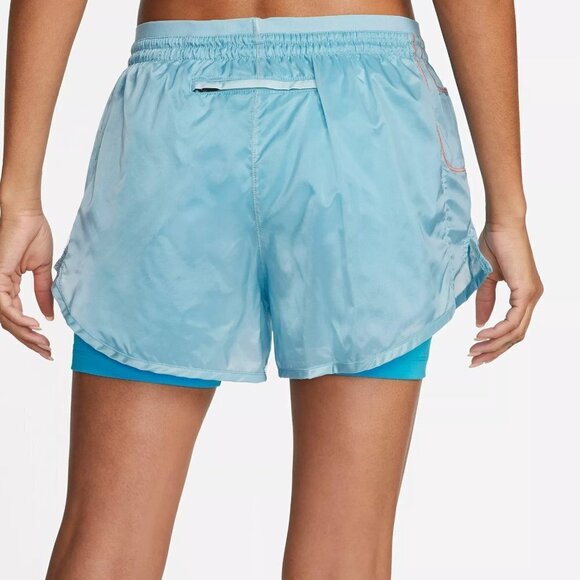 NWT! Nike Women's Icon Clash Tempo Luxe Mid-Rise Athletic Shorts - Multiple Size - Picture 3 of 9